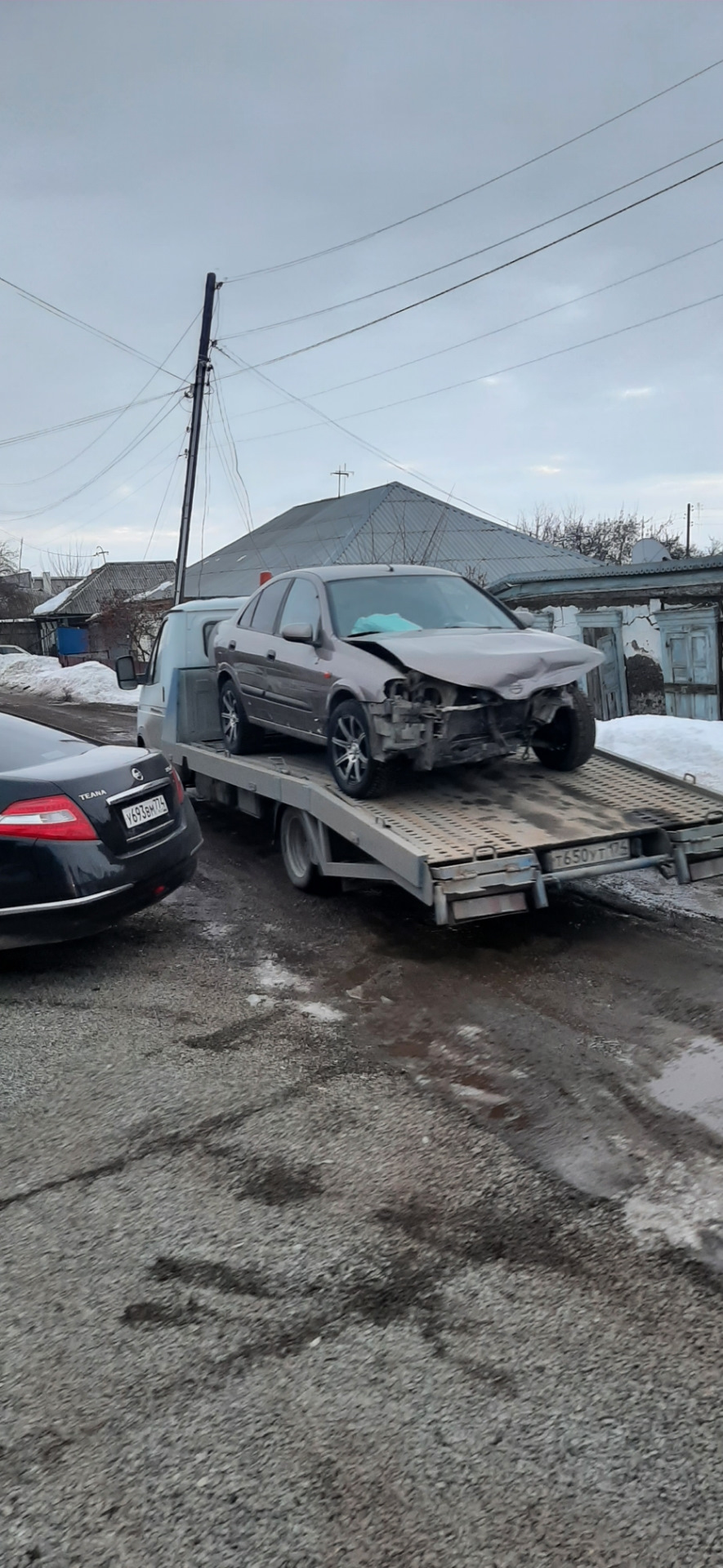 Ну что брат прощай😔 — Nissan Almera II (N16), 1,5 л, 2005 года | продажа  машины | DRIVE2