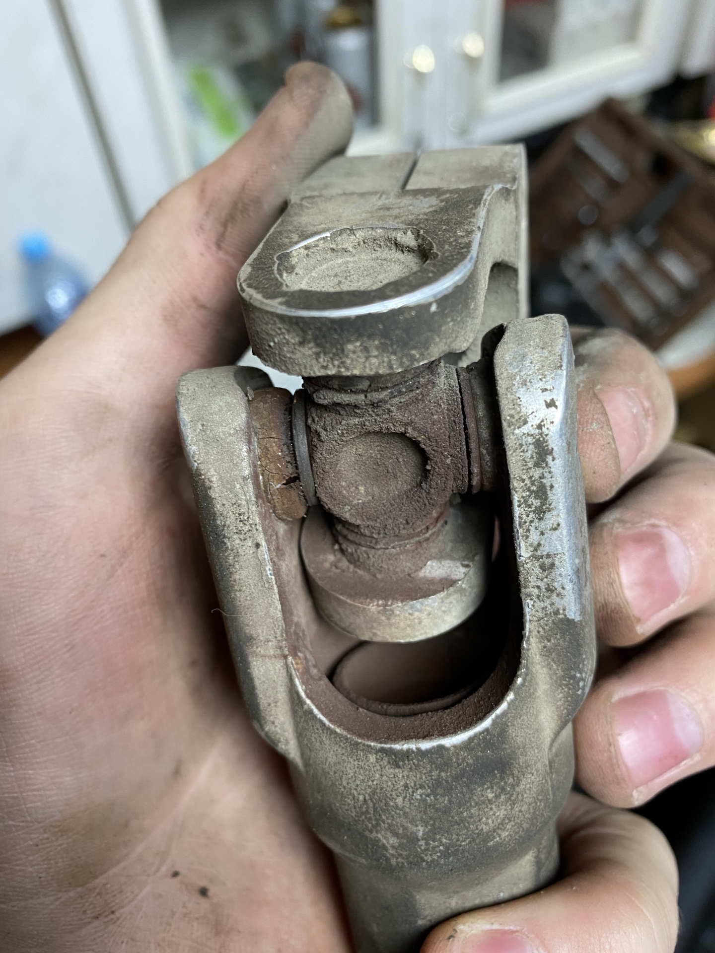 Скрип, хруст в руле и как его устранить😎 — BMW 3 series (E46), 2,2 л ...