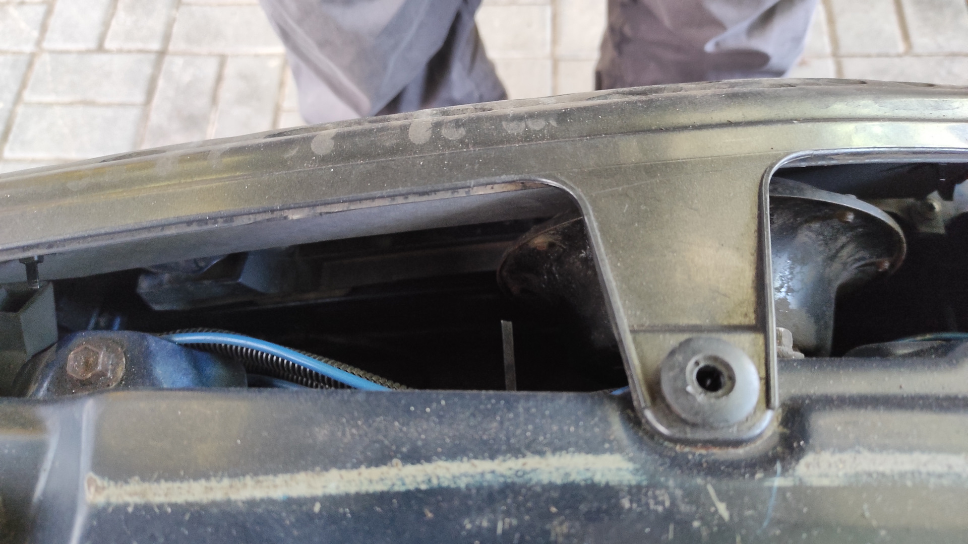 Нано картонка на радиатор. Продолжаем флэшмоб — Toyota Funcargo, 1,5 л ...