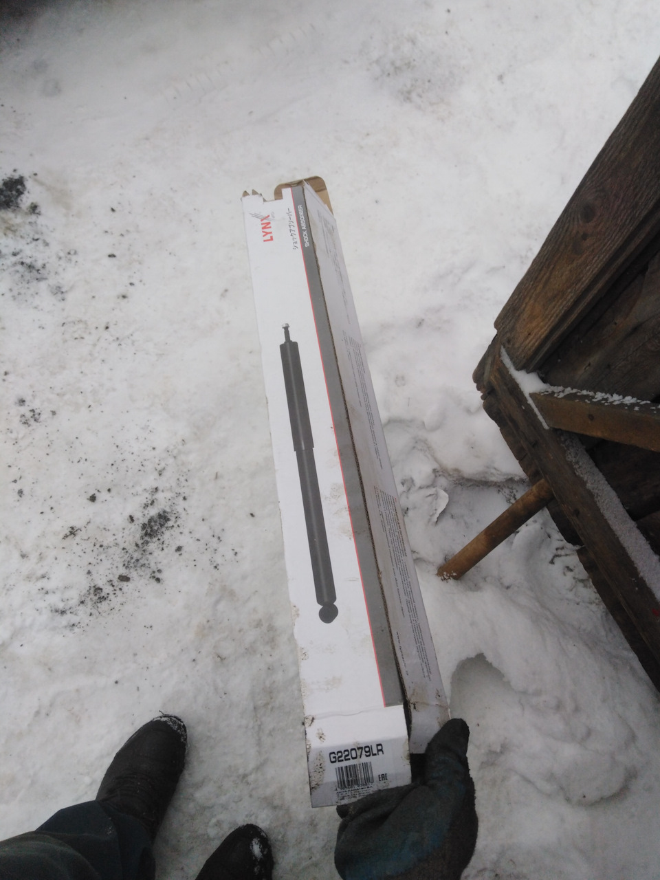 Замена сдохших амортизаторов зекертов на линкс. ПОСМОТРИМ НА СКОЛЬКО ...