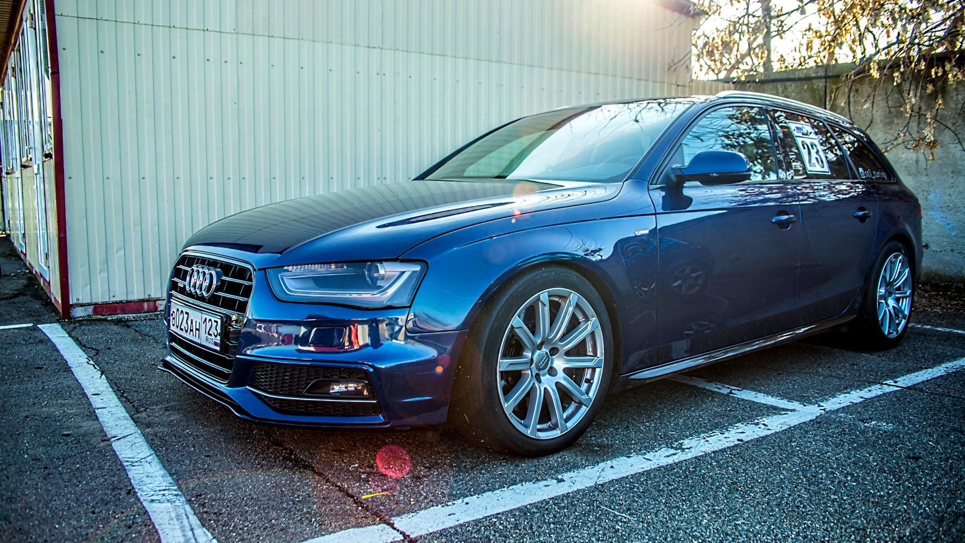 Audi A4 Avant (B8) 3.0 дизельный 2012 | STL на DRIVE2