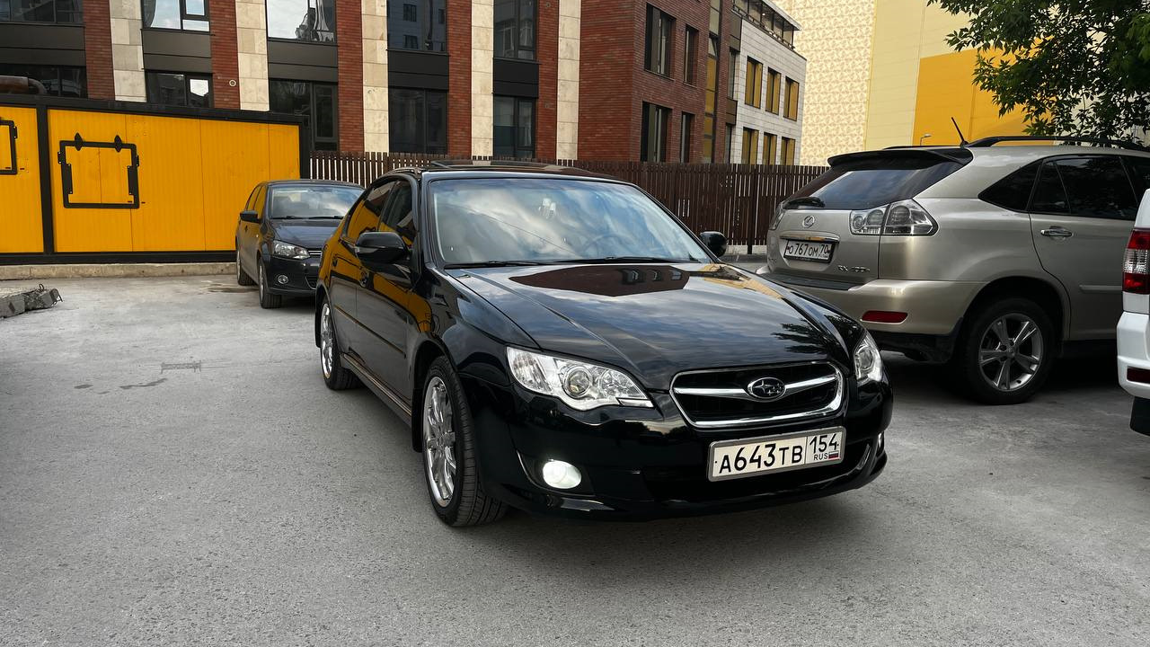 Subaru Legacy (BL/BP) 2.5 бензиновый 2007 | первая машина сына на DRIVE2