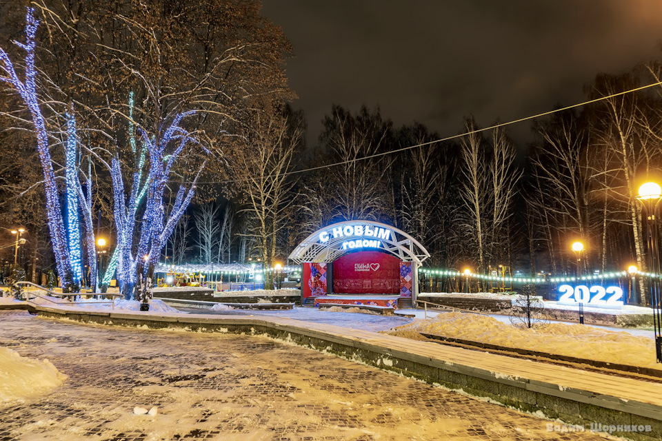 Клин сестрорецкий парк карта