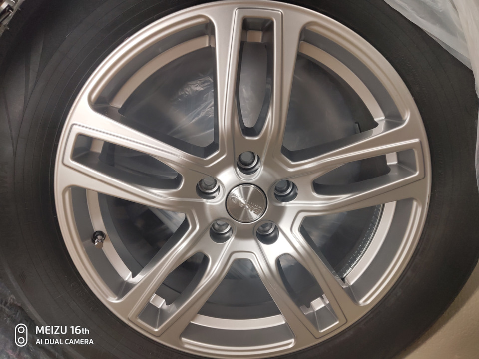 диски R18 на тигуан — Volkswagen Tiguan (2G), 1,4 л, 2021 года ...