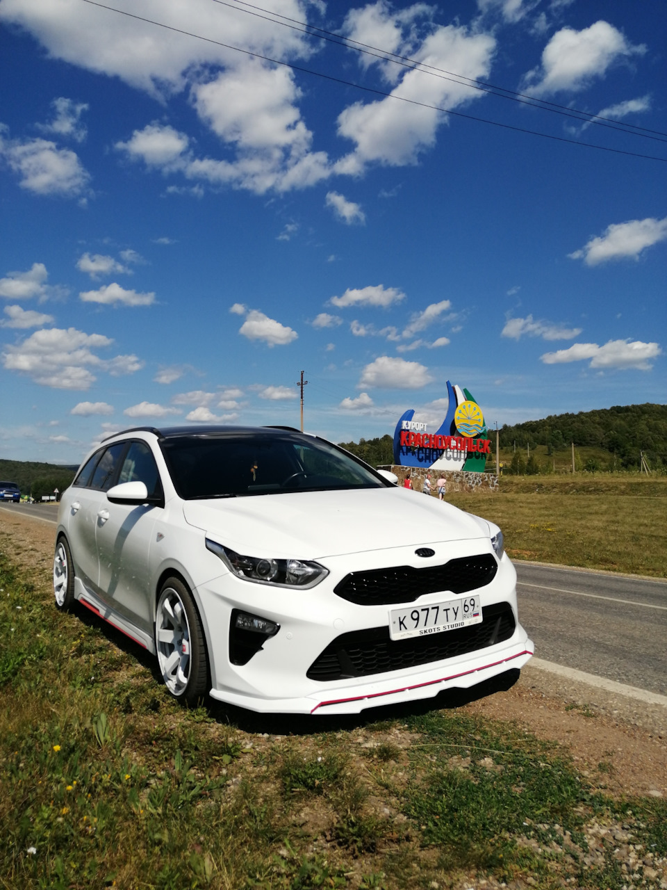 Поездка в Башкирию. — KIA Ceed SW (3G), 1,6 л, 2020 года | путешествие |  DRIVE2