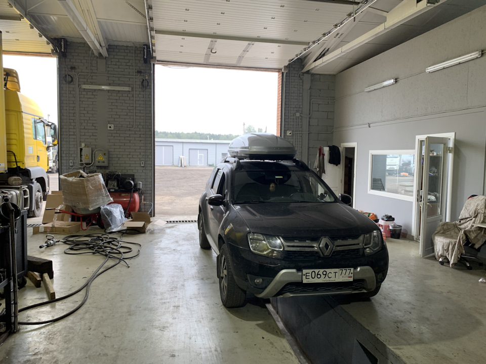 Замена ремня ГРМ и сальник коленвала — Renault Duster (1G), 1,5 л, 2016 ...