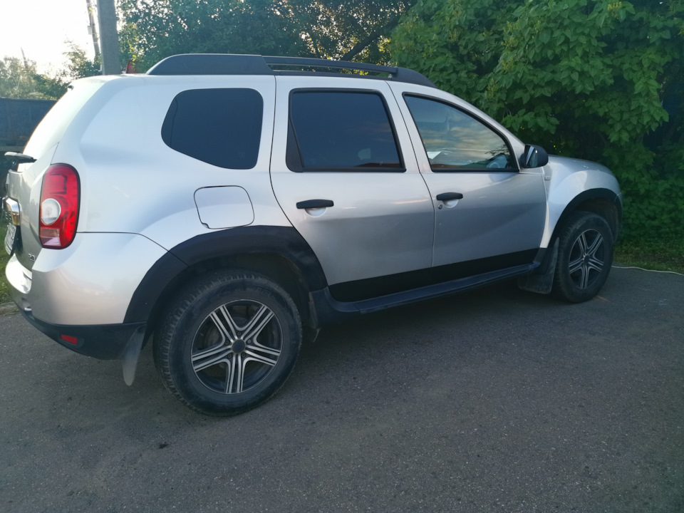 Фото в бортжурнале Renault Duster (1G)