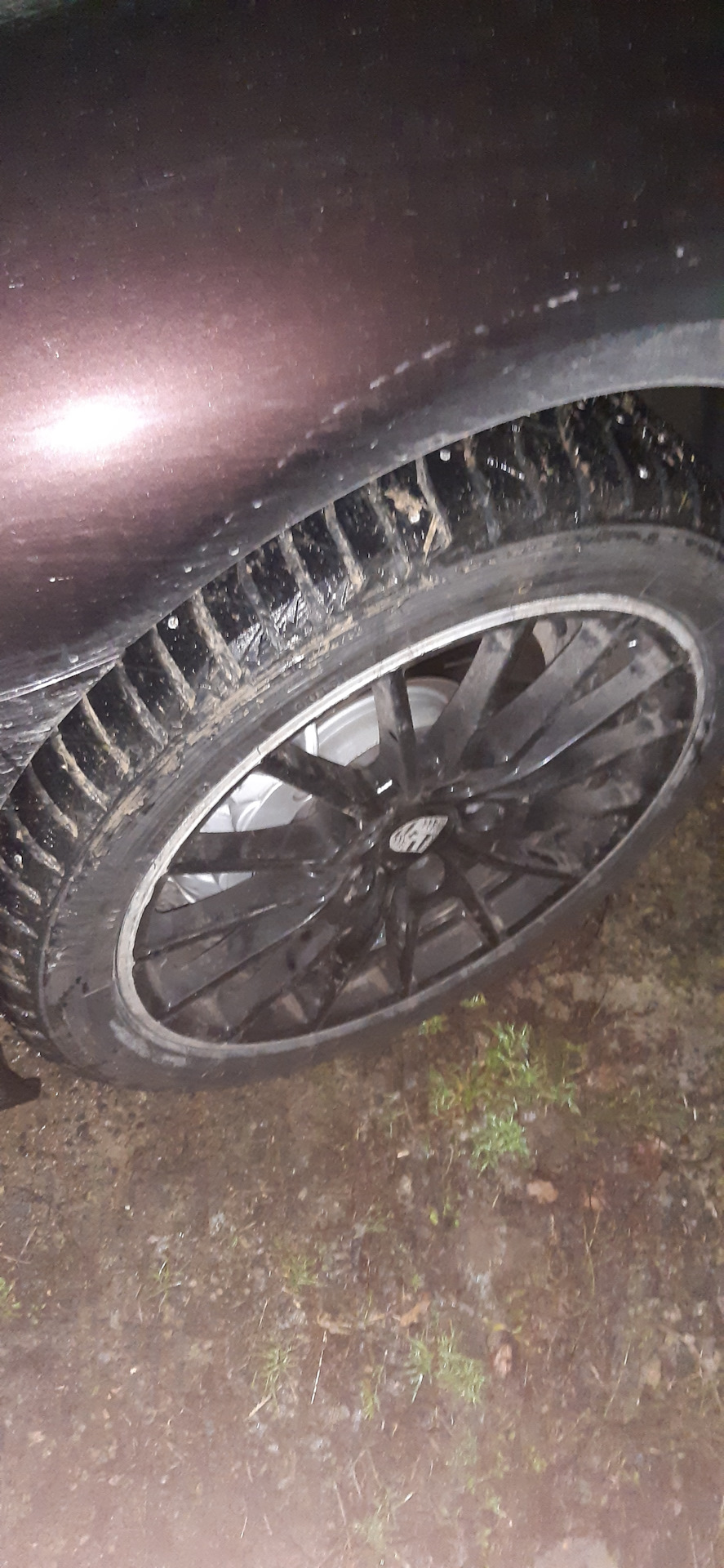 Зимняя резина Nitto — Porsche Panamera (1G) 970, 4,8 л, 2012 года ...