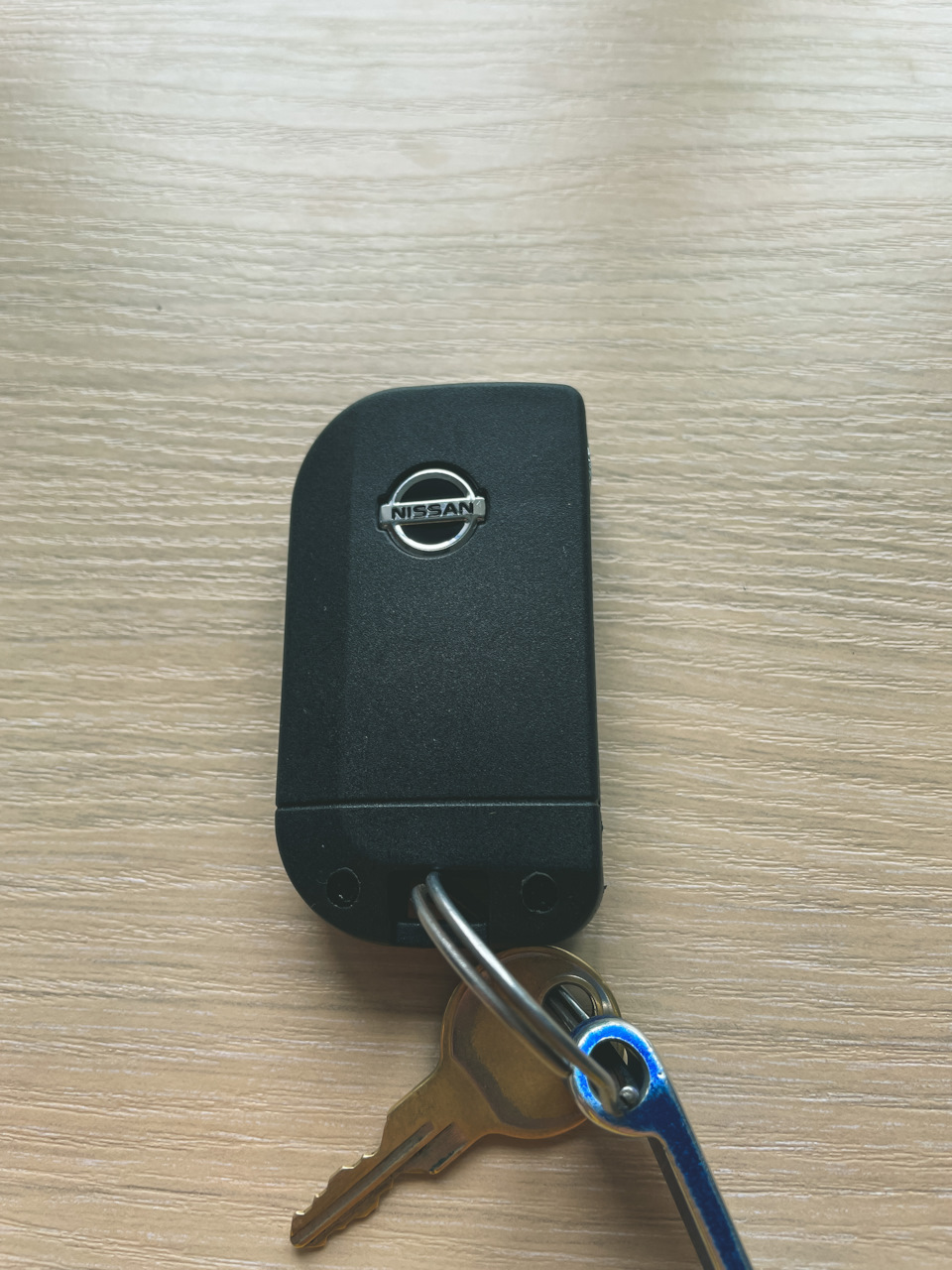 Кейс с выкидным ключом для Ниссан Навара — Nissan Navara (2G), 2,5 л ...