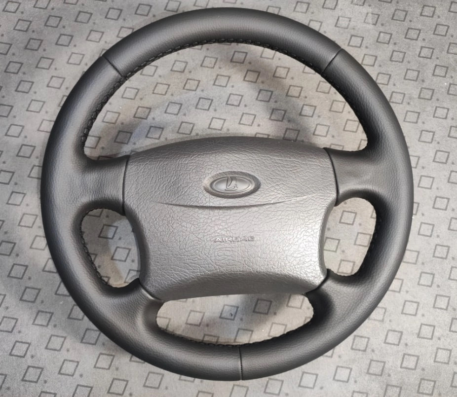 перешив руля — Lada Калина Универсал (1G), 1,4 л, 2009 года | стайлинг ...