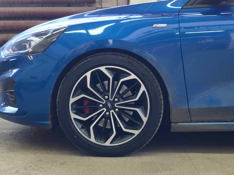 Клиренс — Ford Focus IV Wagon, 1,5 л, 2019 года | шины | DRIVE2