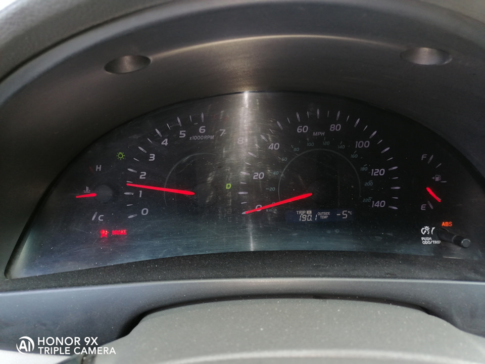 Всем привет! Ножник загорается и спидометр не работает через некоторое ...