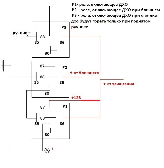 Схема дхо газель некст