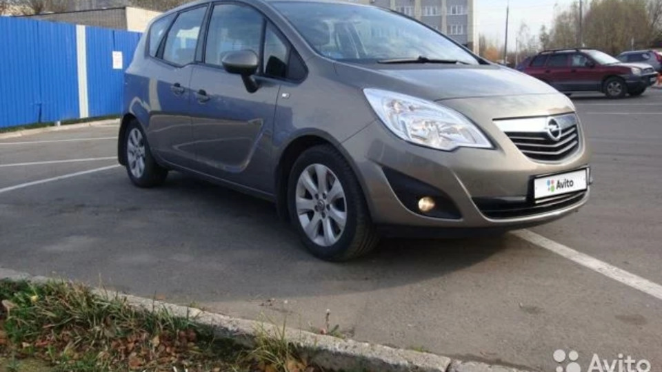 Opel Meriva b 1 4