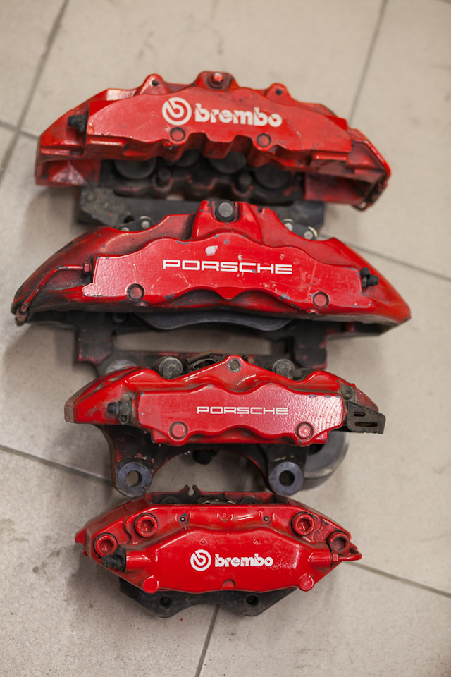 Porsche gt3 BREMBO