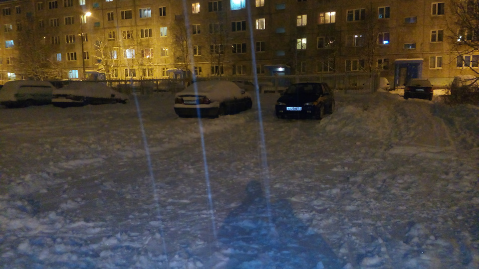 Зима в разгаре, печка дует холодным ? лобовое не отмерзает? — Lada 2115 ...