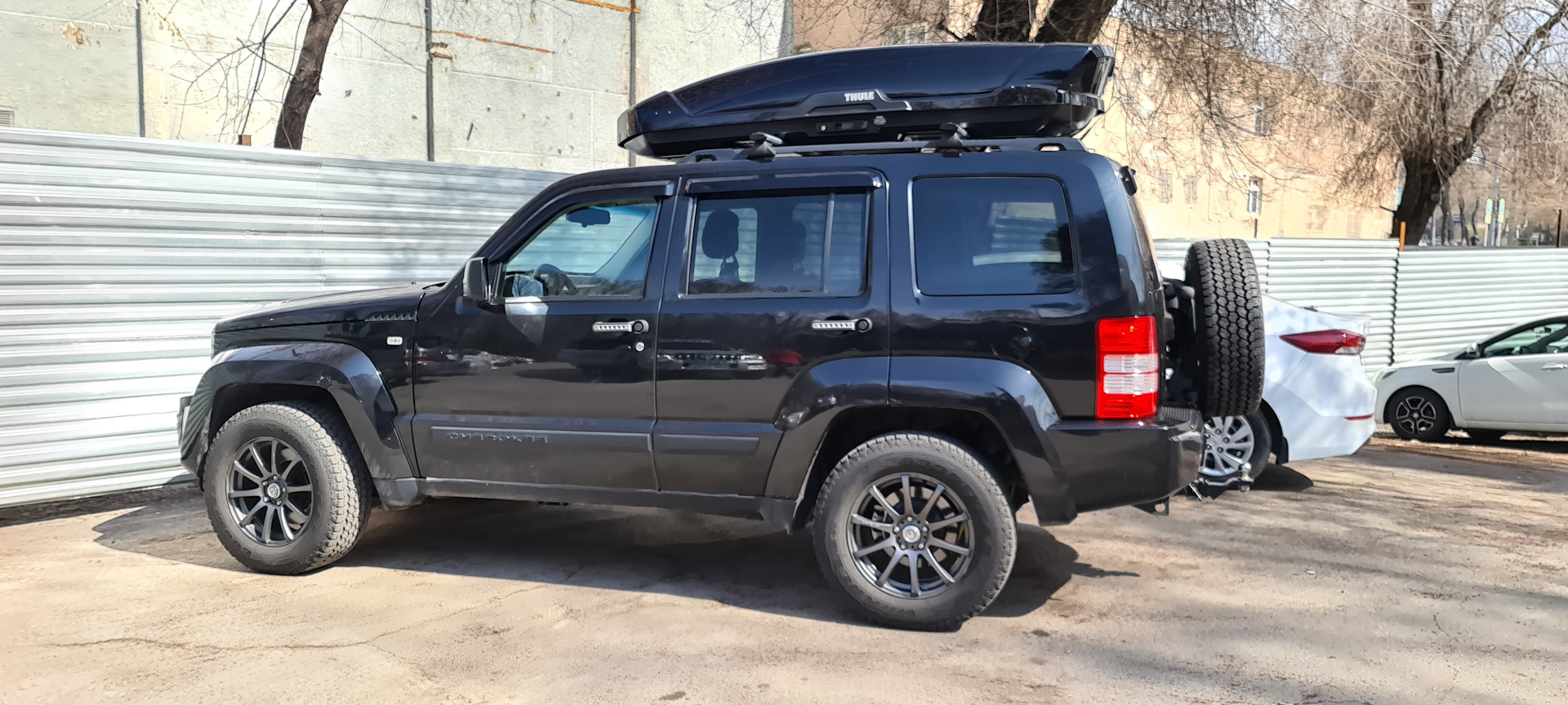 Jeep cherokee kk болячки