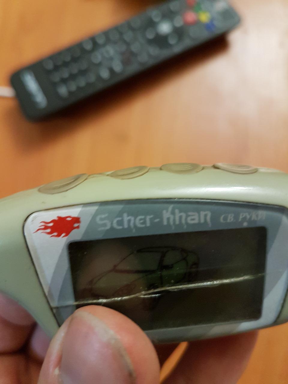 Китайский брелок сигнализации — DRIVE2