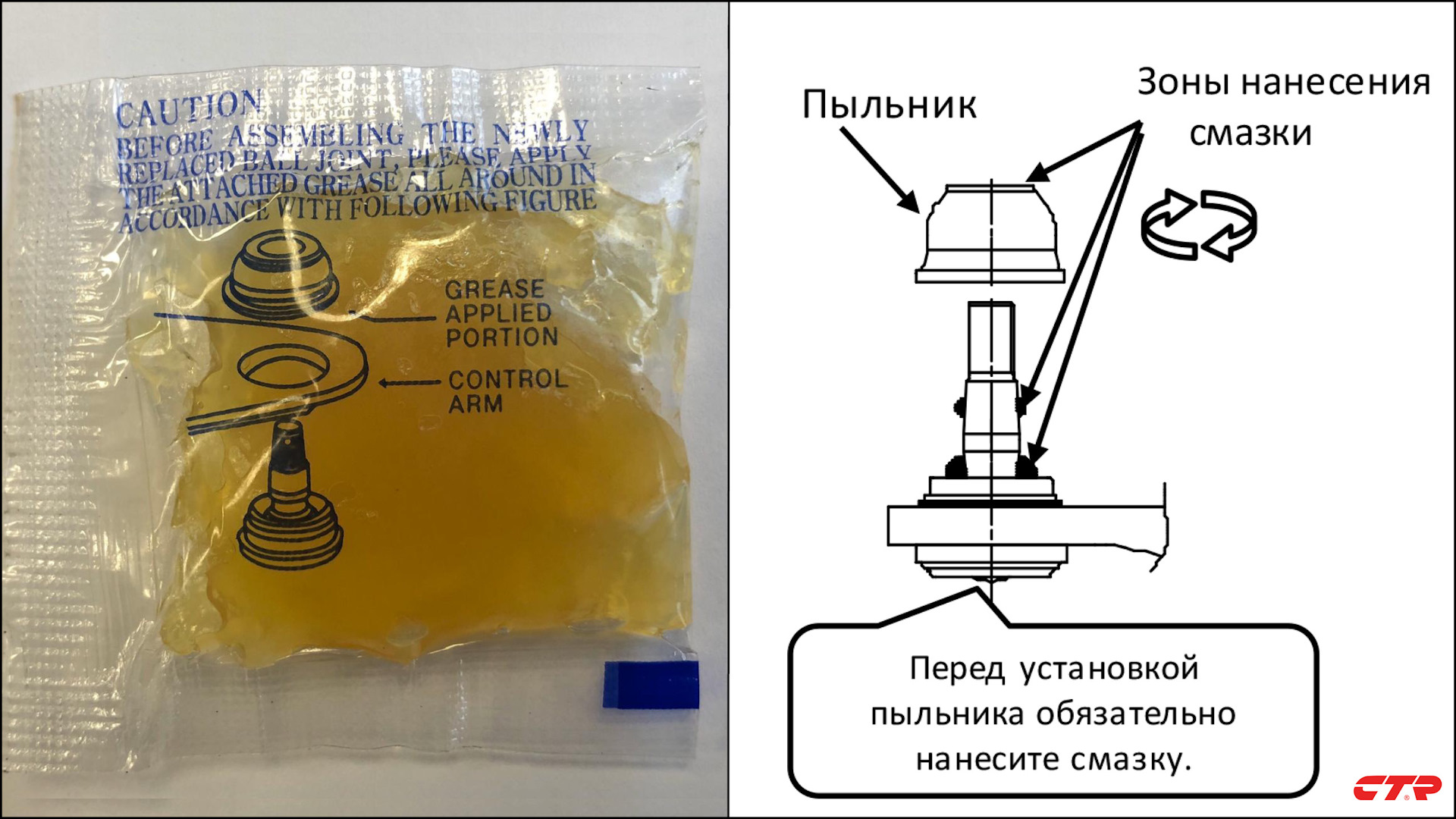 Чем смазывать шарниры рулевых тяг