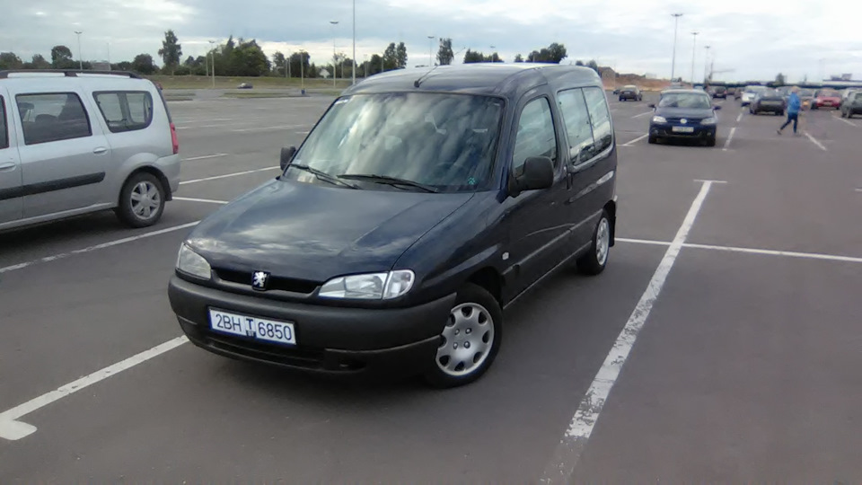 Peugeot Partner 1.9D