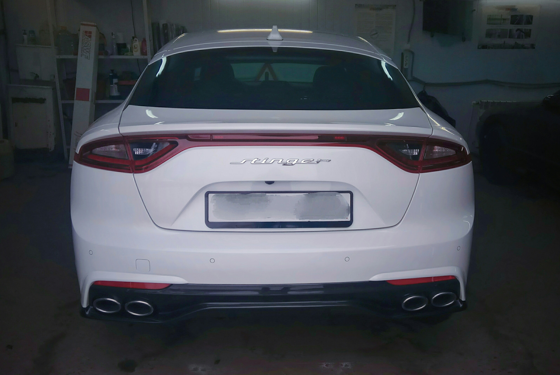 Kia Cerato Stinger