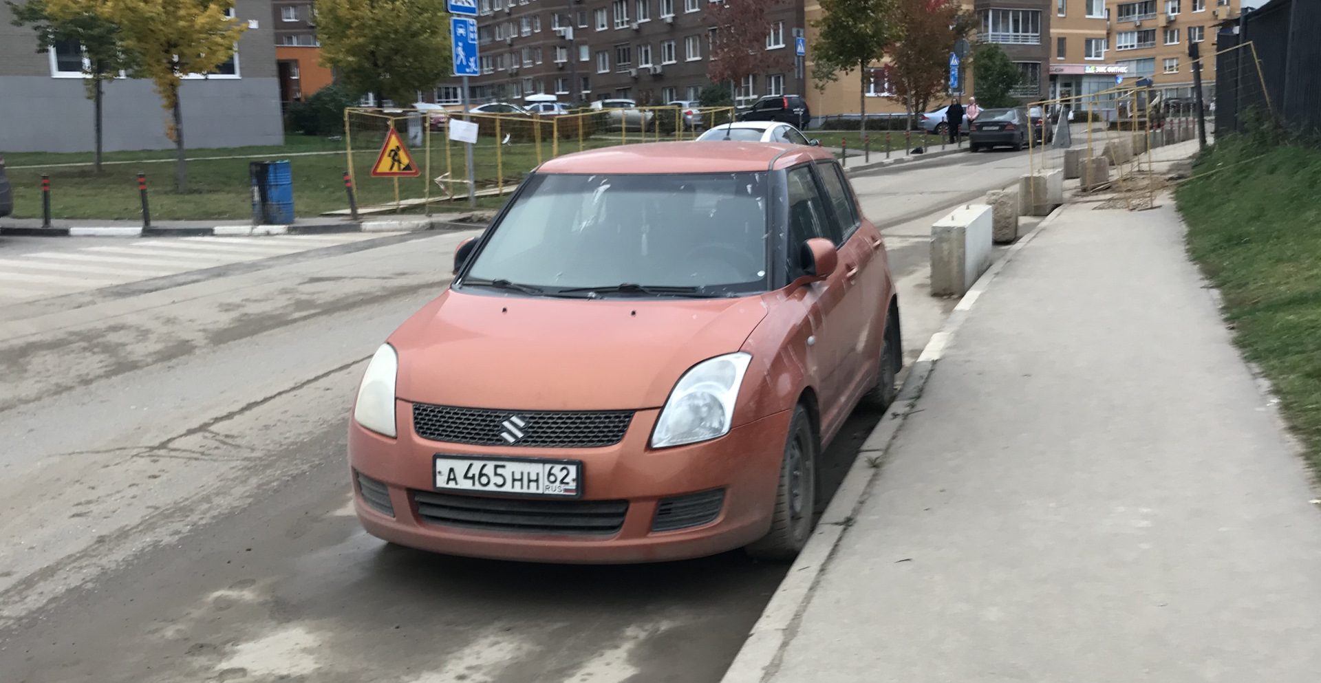 Suzuki Swift Новая Москва — Сообщество «Брошенные Машины» на DRIVE2