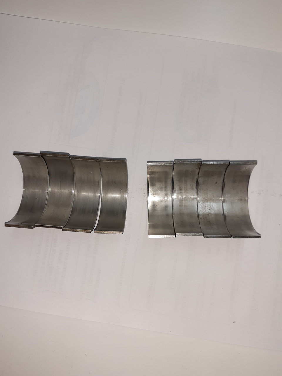 Замена вкладышей Рено Флюенс 1.5 dci 106 л.с. — Renault Fluence, 1,5 л ...