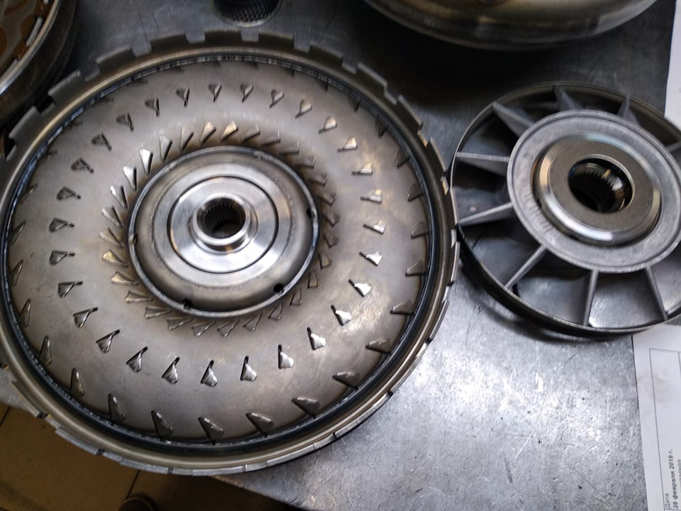 #5. Акпп «ремонт «бублика» — Land Rover Range Rover Sport (1G), 4,2 л ...