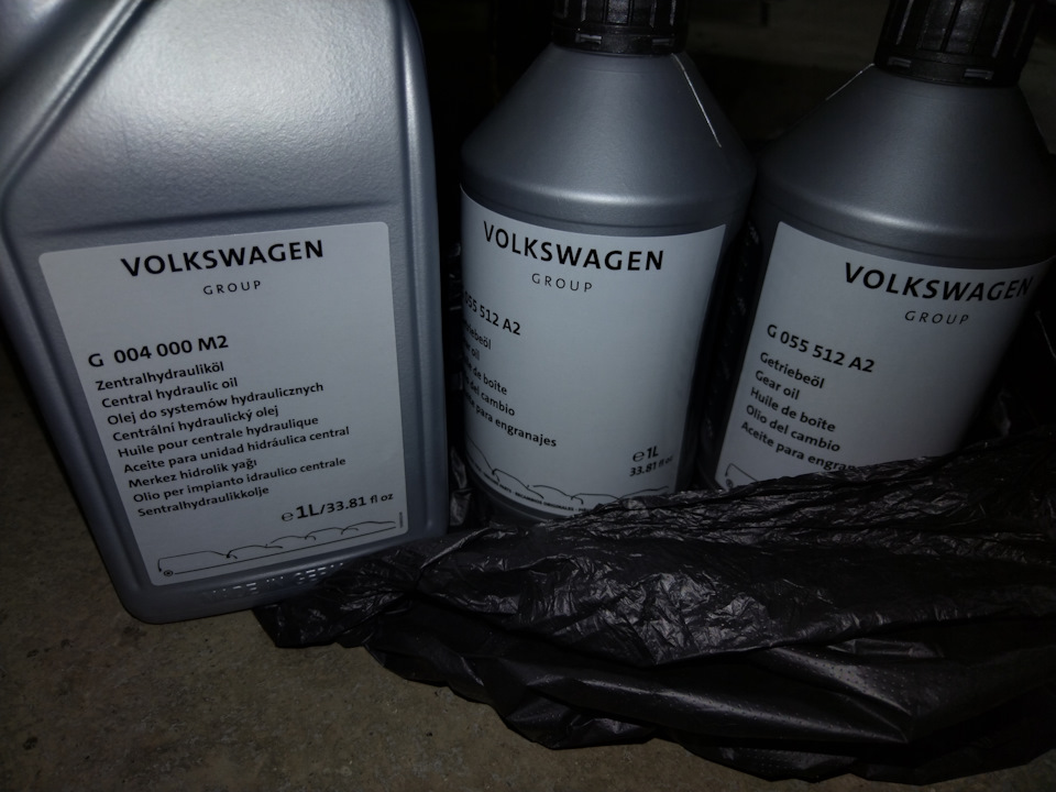 Замена масла в ДСГ — Volkswagen Polo liftback, 1,4 л, 2022 года ...