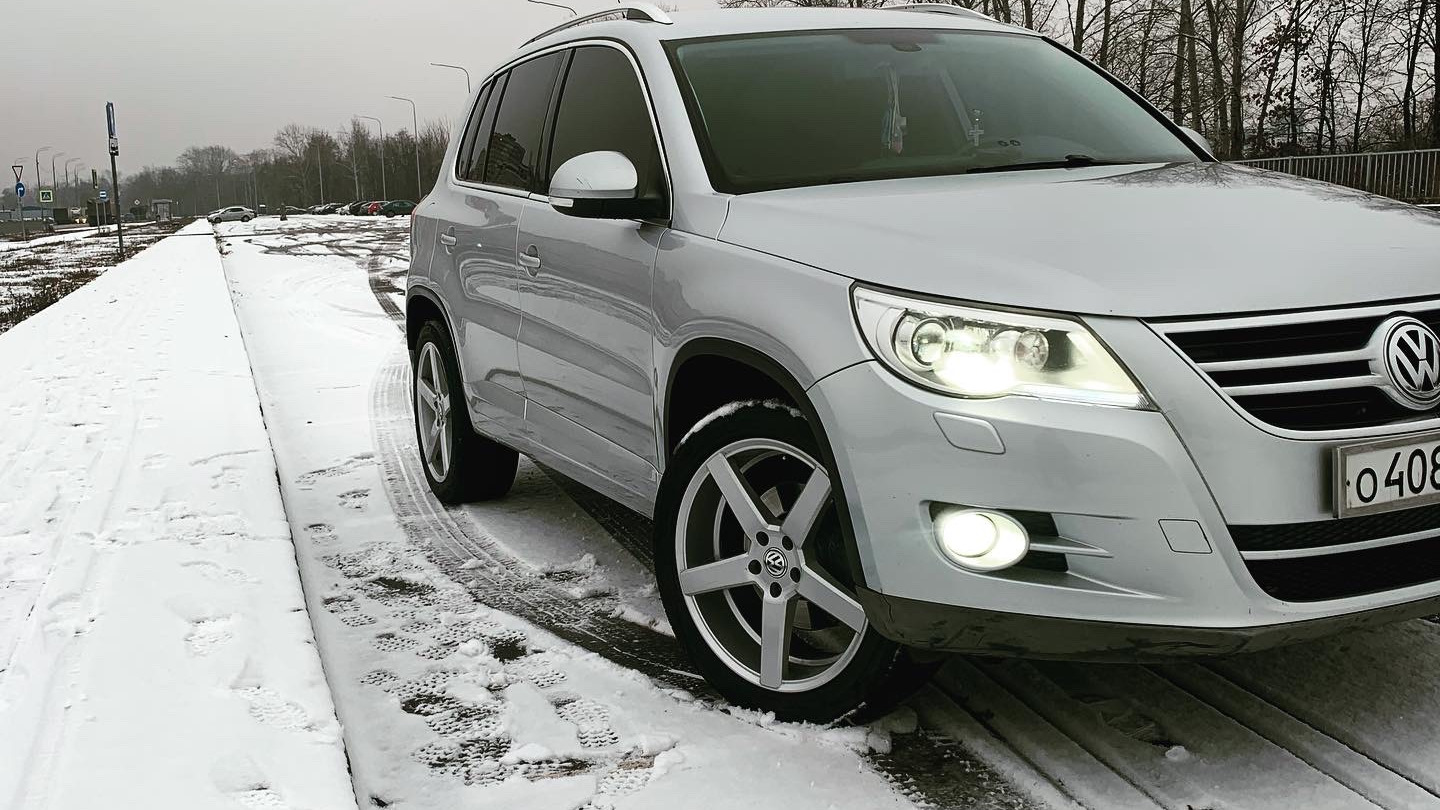 Volkswagen Tiguan (1G) 2.0 дизельный 2010 | TDI ST1 на DRIVE2