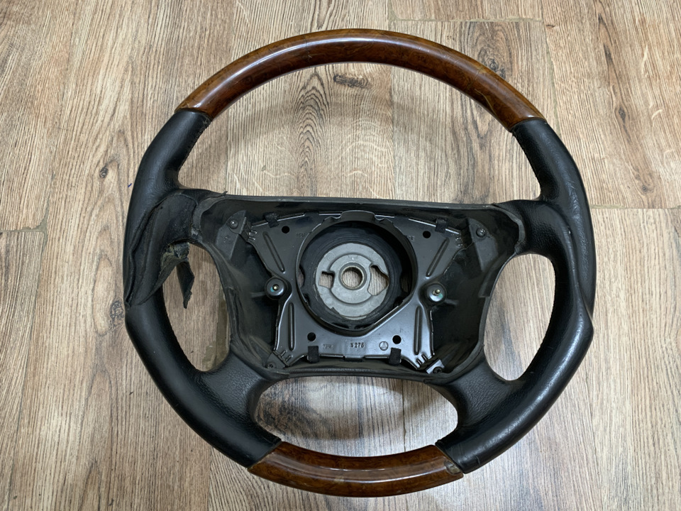 Руль AMG на старый мерседес — DRIVE2