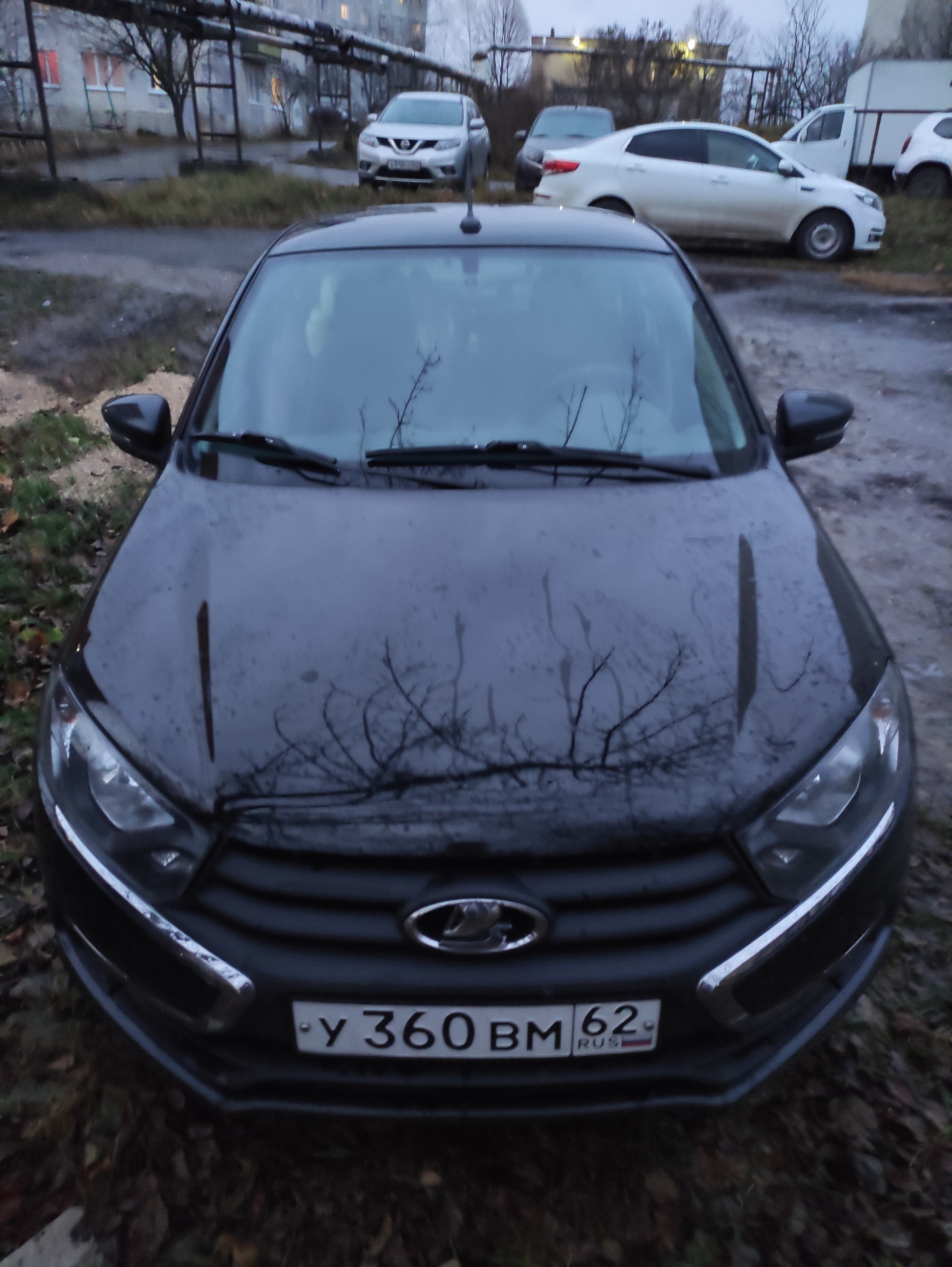 Щетки стеклоочистителя Alca Winter (ПОДДЕЛКА) — Lada Гранта Лифтбек (2G ...