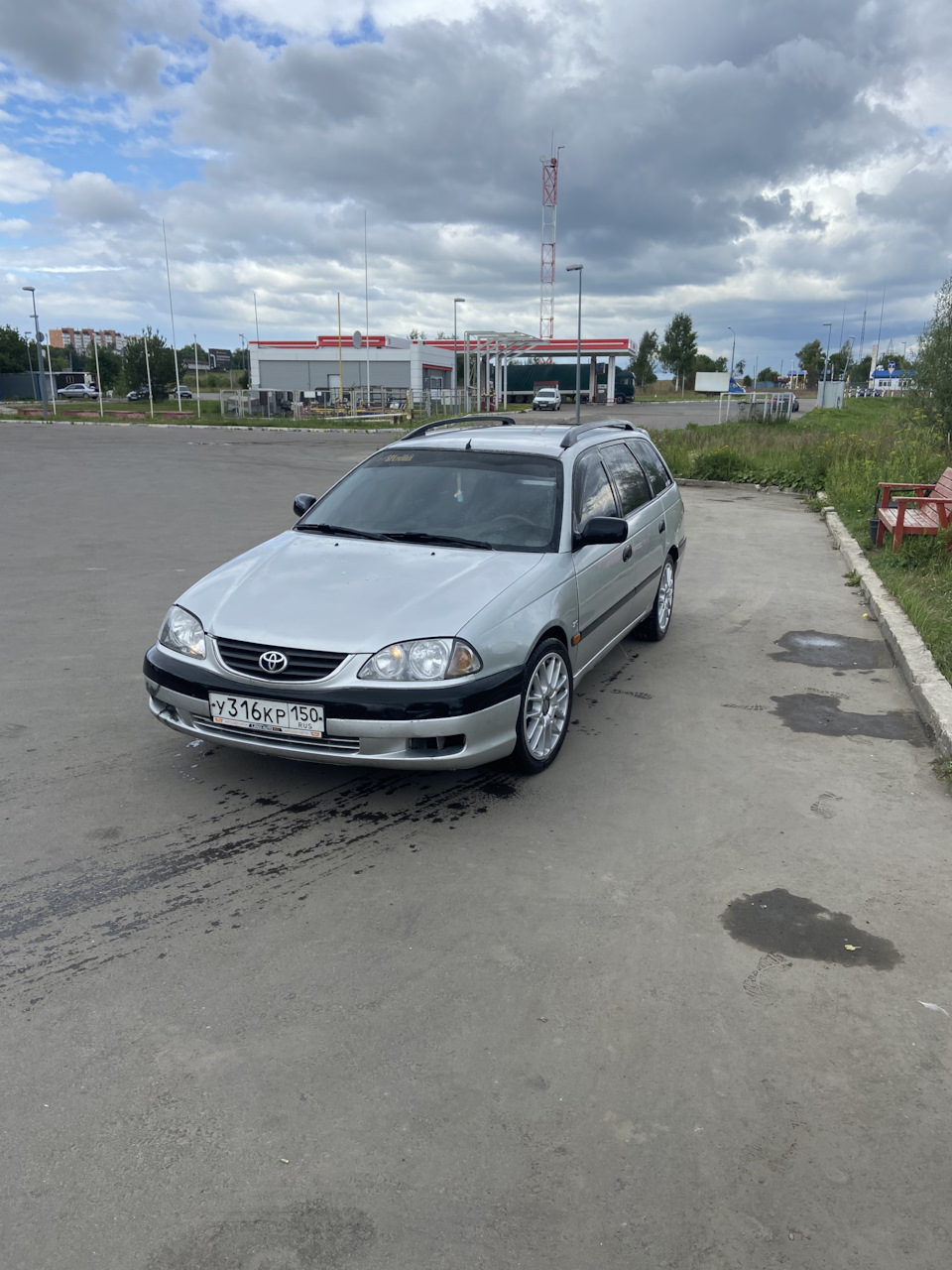 Авенсис продан — Toyota Avensis I, 1,8 л, 2001 года | продажа машины |  DRIVE2