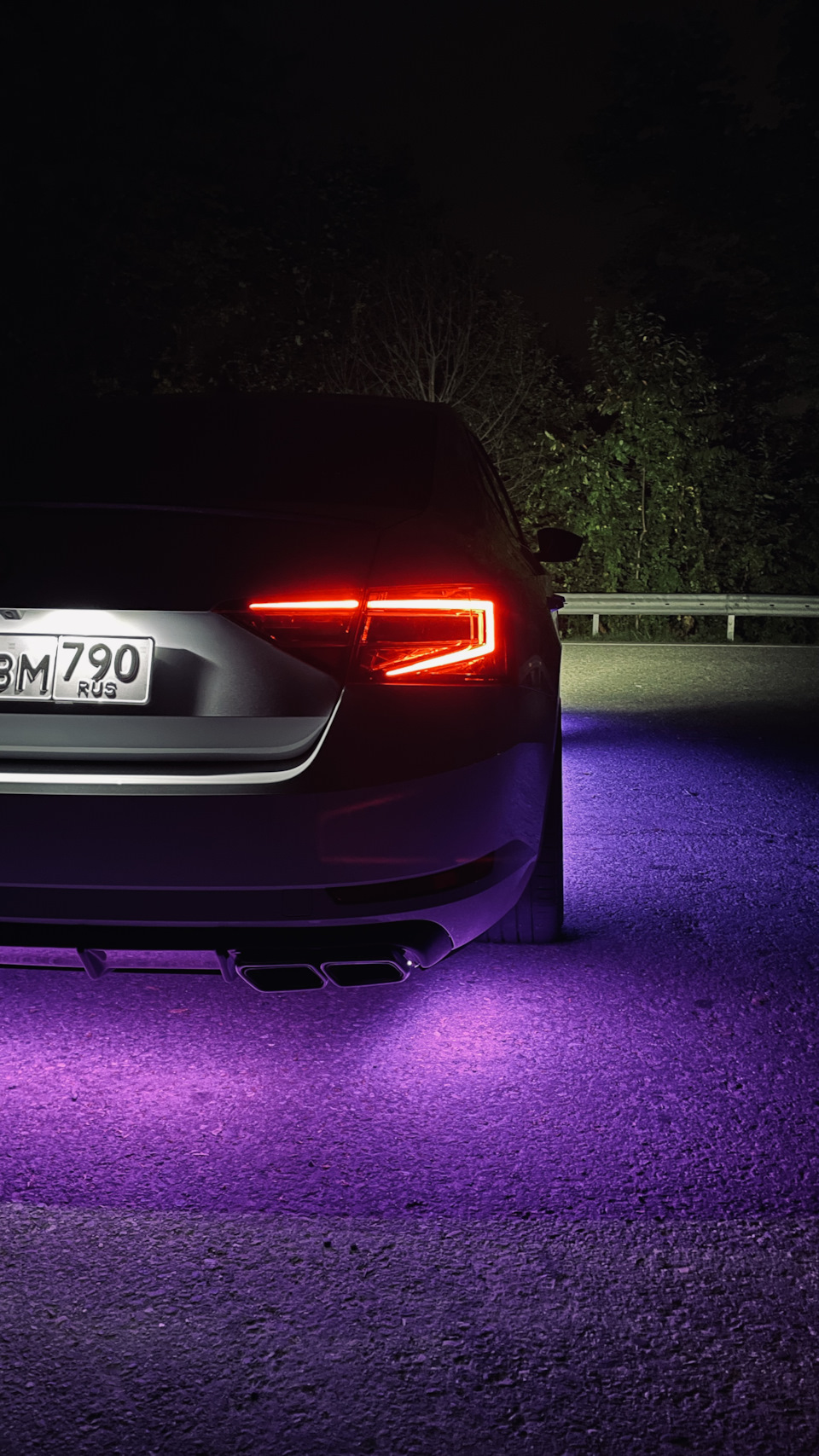 Фото в бортжурнале Skoda Superb Mk3