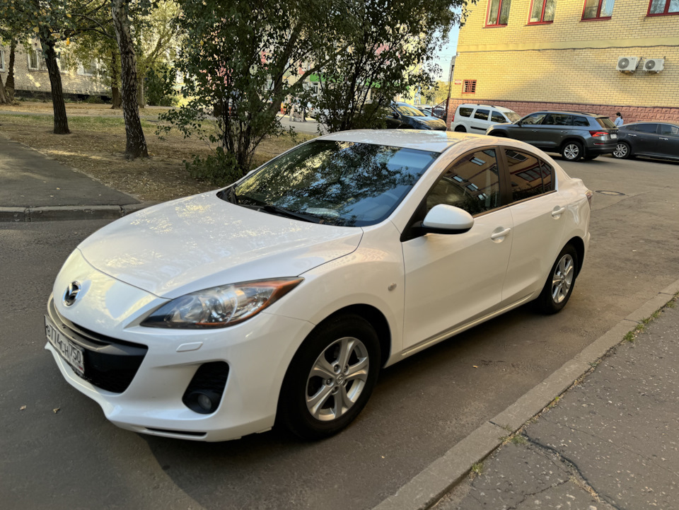 Продажа мазды попытка 2 — Mazda 3 (2G) BL, 1,6 л, 2012 года | продажа ...