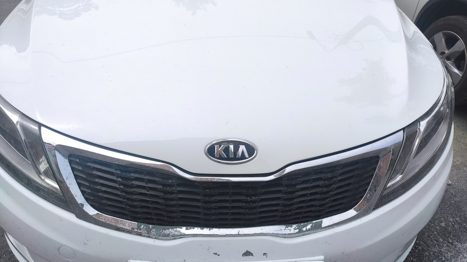 Решетка радиатора Киа Рио 3 на KIA Rio (3G). Б/у | 1 500 ₽ в городе ...
