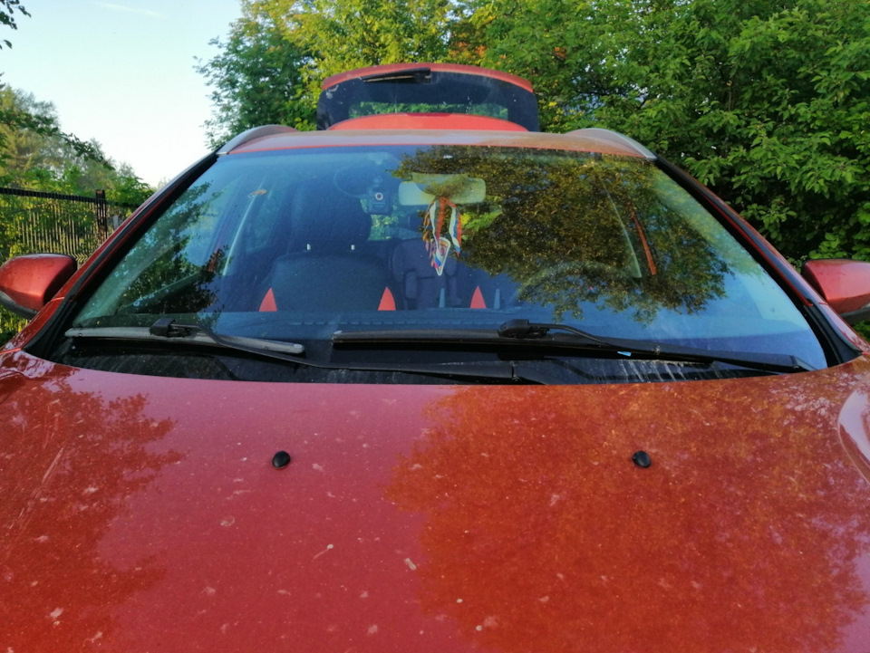 Водосток лобового стекла Стрелка-2 — Lada Vesta SW Cross, 1,8 л, 2019 ...