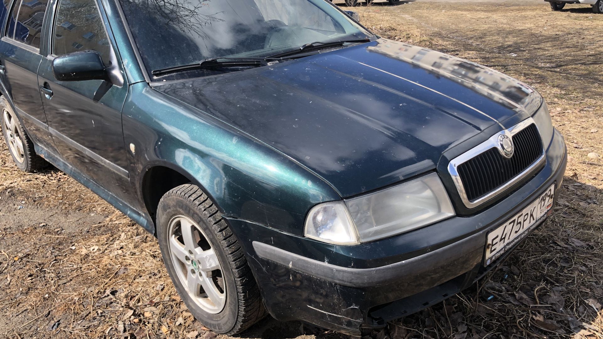 Skoda Octavia Combi A4 Mk1 1.8 бензиновый 2001 | Задание со звездочкой на  DRIVE2