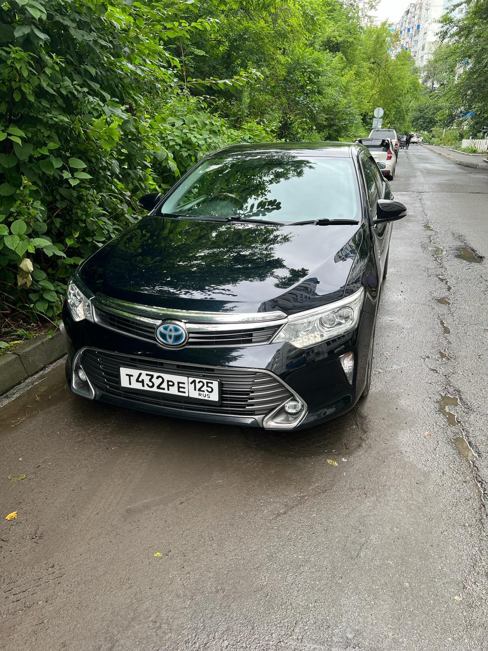 Запись первая. Муки выбора и покупка. — Toyota Camry (XV50), 2,5 л, 2015  года | покупка машины | DRIVE2