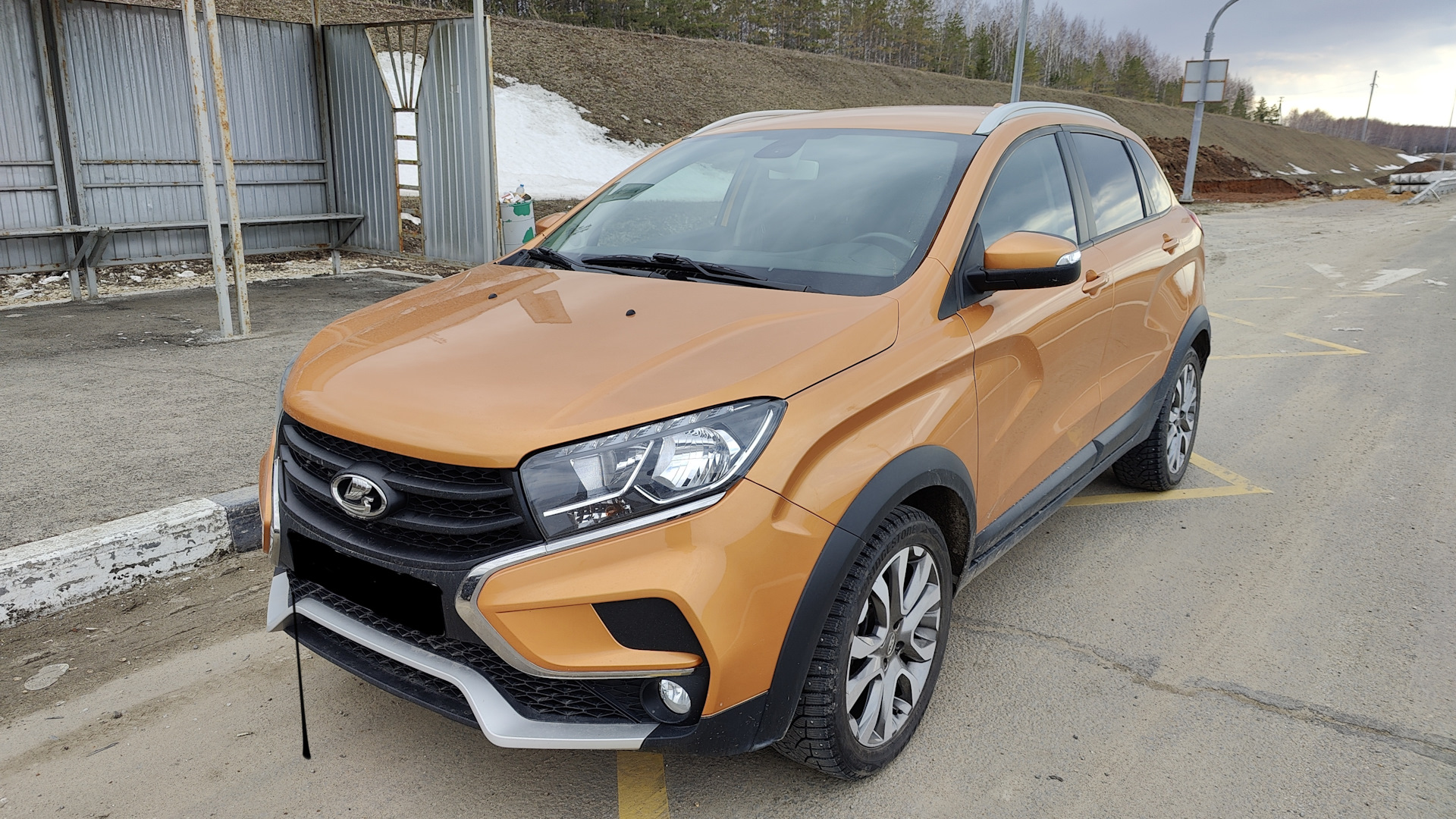 Lada XRAY Cross 1.6 бензиновый 2019 | XRAY CROSS Рыжая бестия на DRIVE2