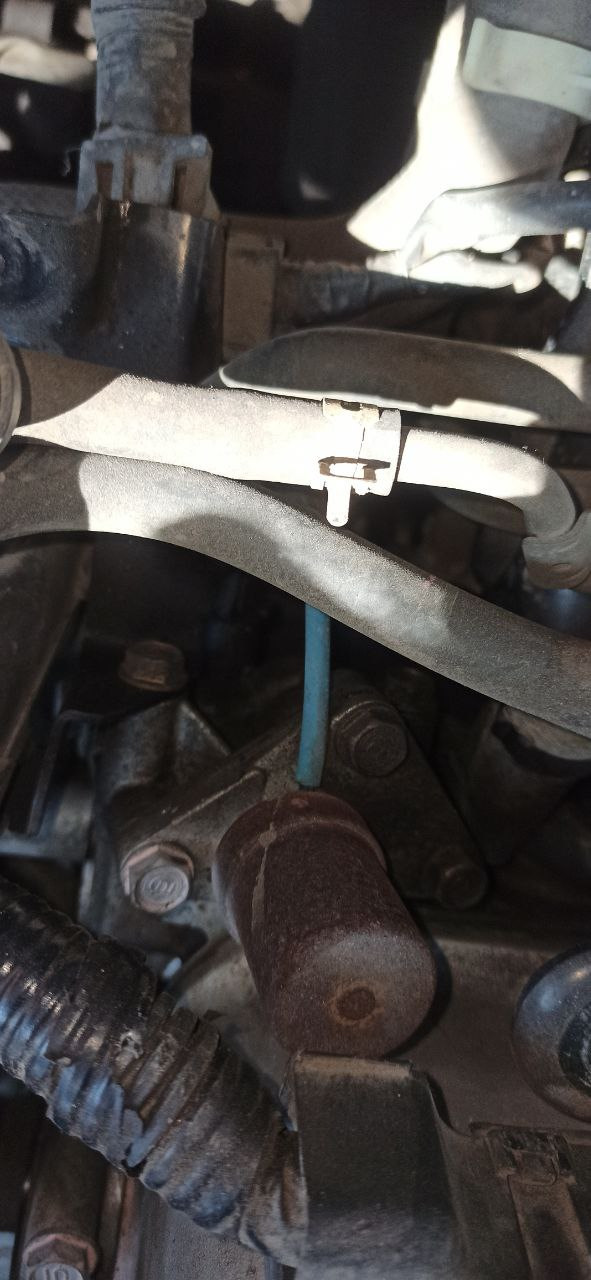 Течь масла на новом (контрактном) двигателе D17A HONDA. Часть 2 ...