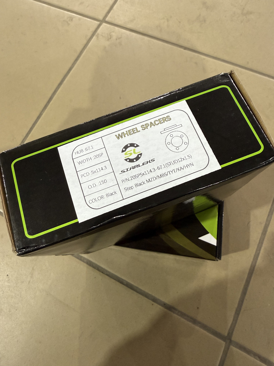 Фото в бортжурнале Mazda CX-9 (2G). Запчасти на фото: 1143671