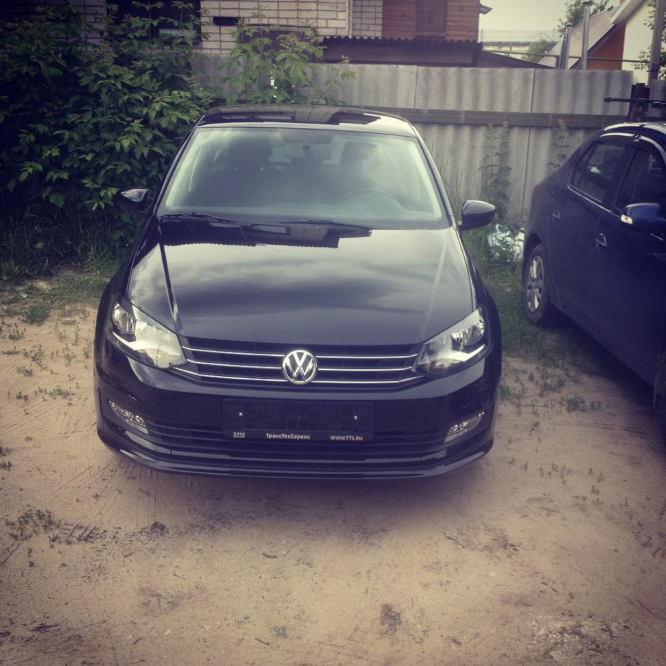 Покупка Volkswagen Polo Sedan Life — Volkswagen Polo Sedan, 1,6 л, 2017  года | покупка машины | DRIVE2