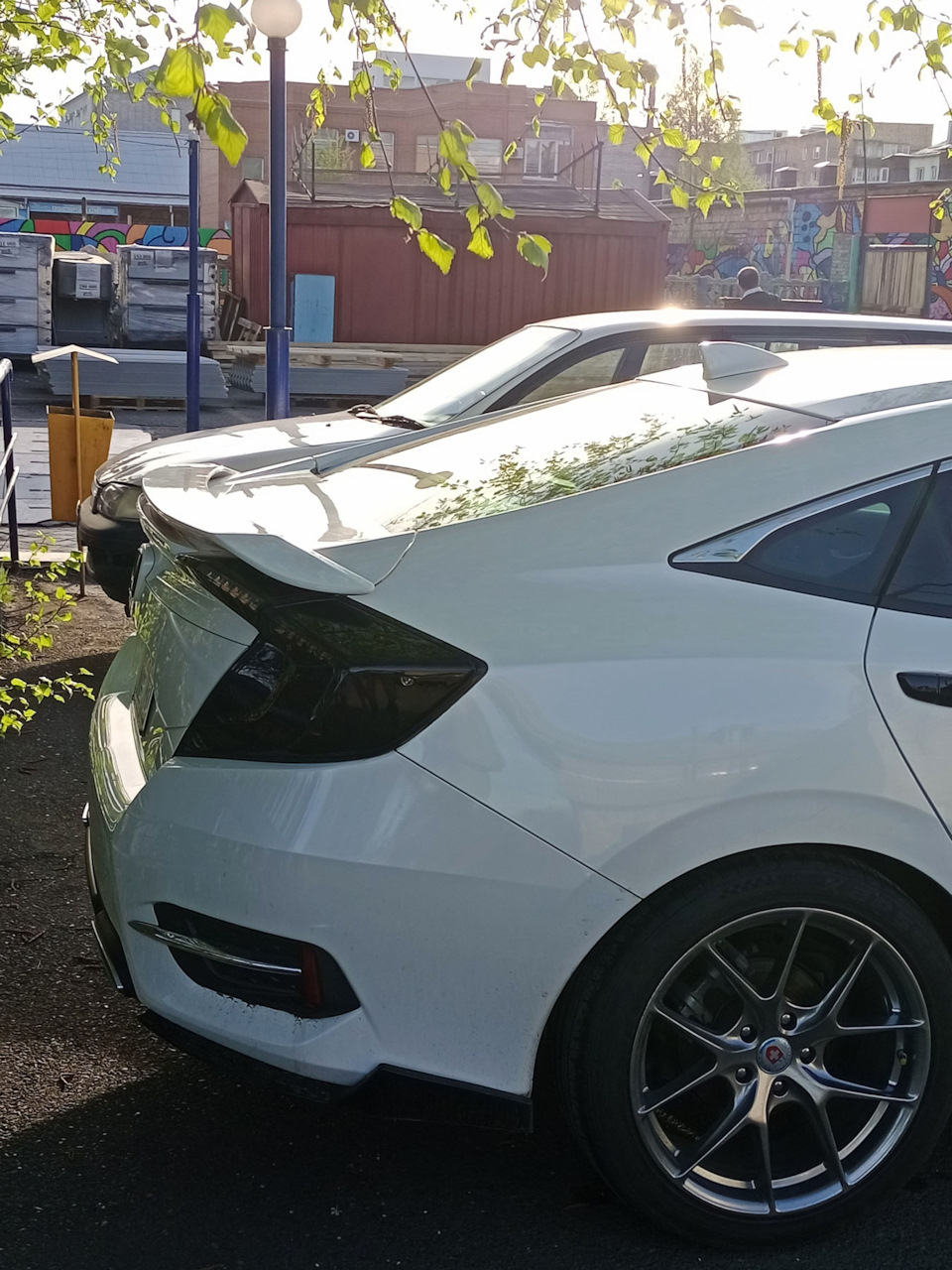 Фото в бортжурнале Honda Civic 4D (10G)