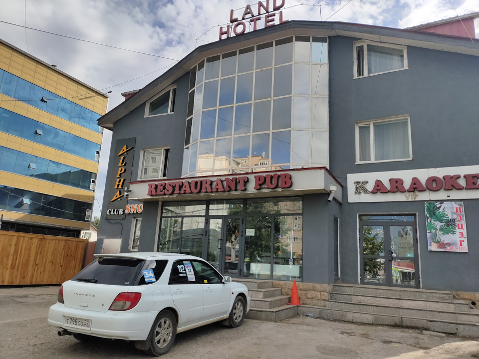 Наш Land Otel — Subaru Impreza (GD/GG)