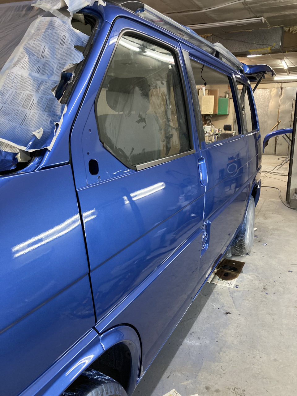 Фото в бортжурнале Volkswagen Multivan (T4)