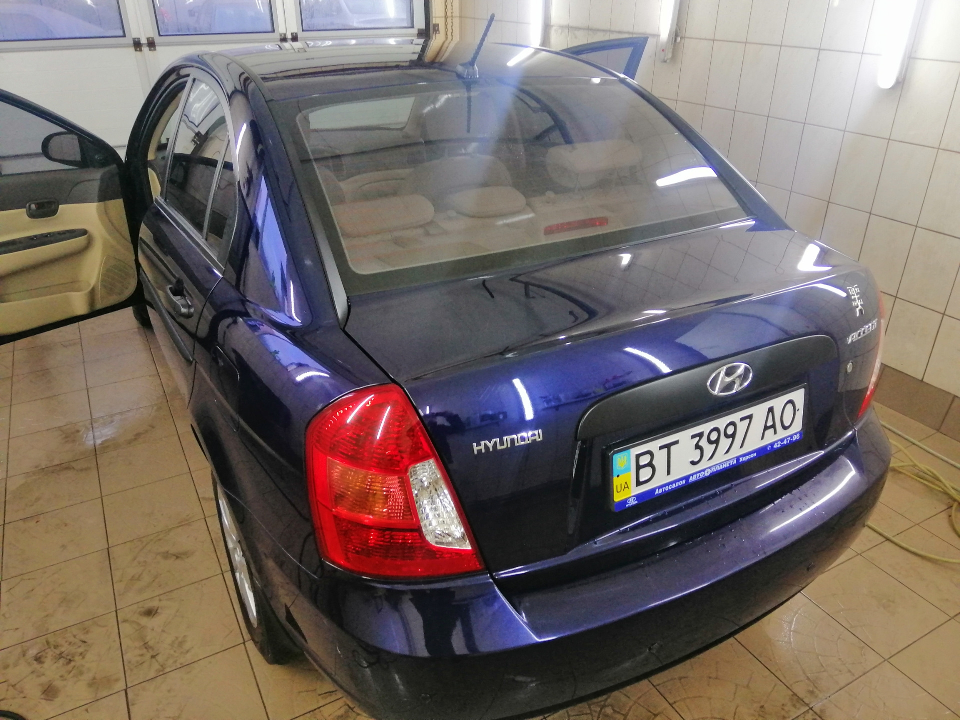 Первое знакомство — Hyundai Accent (3G), 1,4 л, 2009 года | покупка машины  | DRIVE2