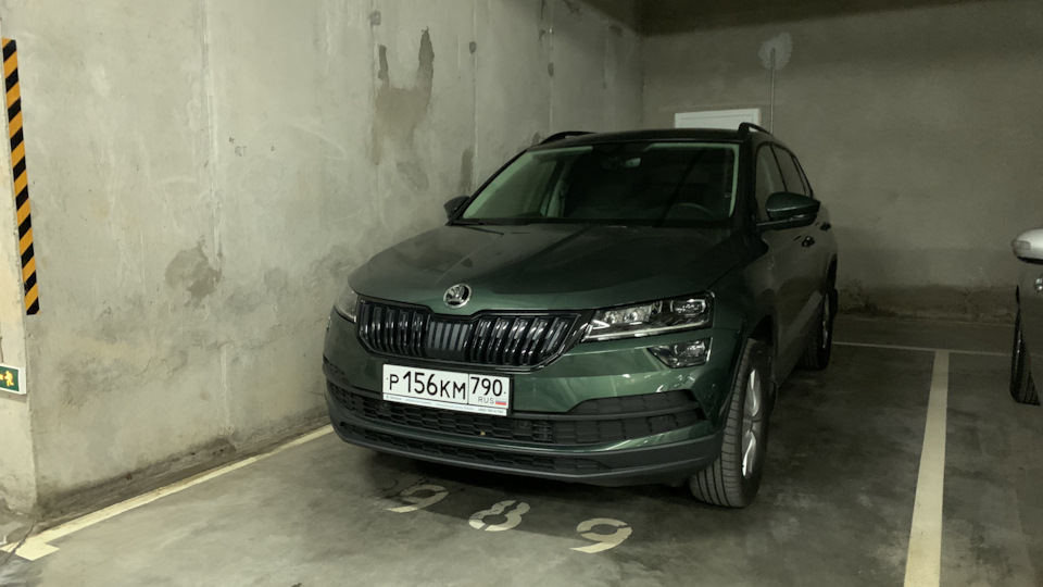 Вопрос про АКПП — Skoda Karoq, 1,4 л, 2021 года | техосмотр | DRIVE2