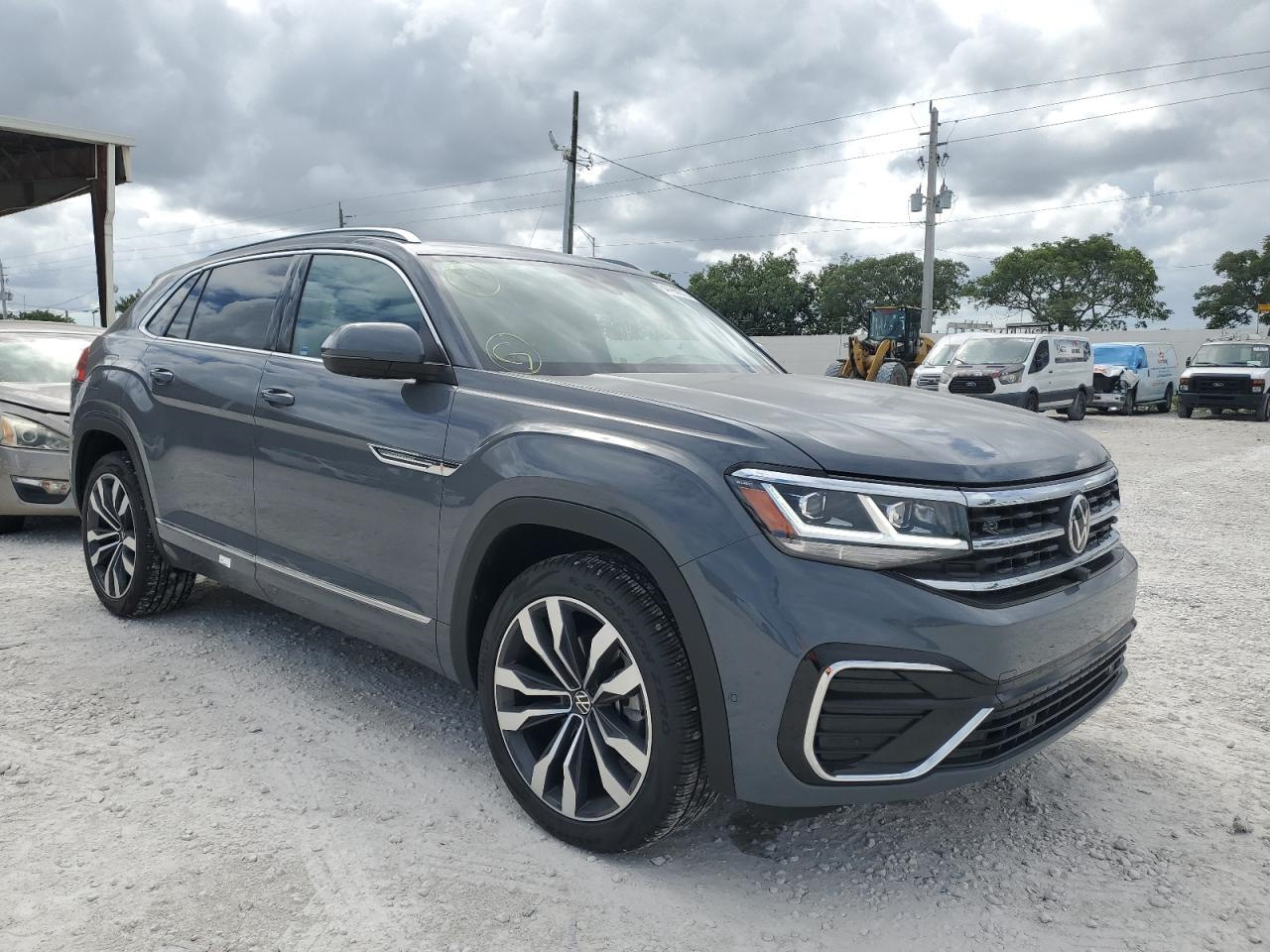 Volkswagen Atlas r line 2021