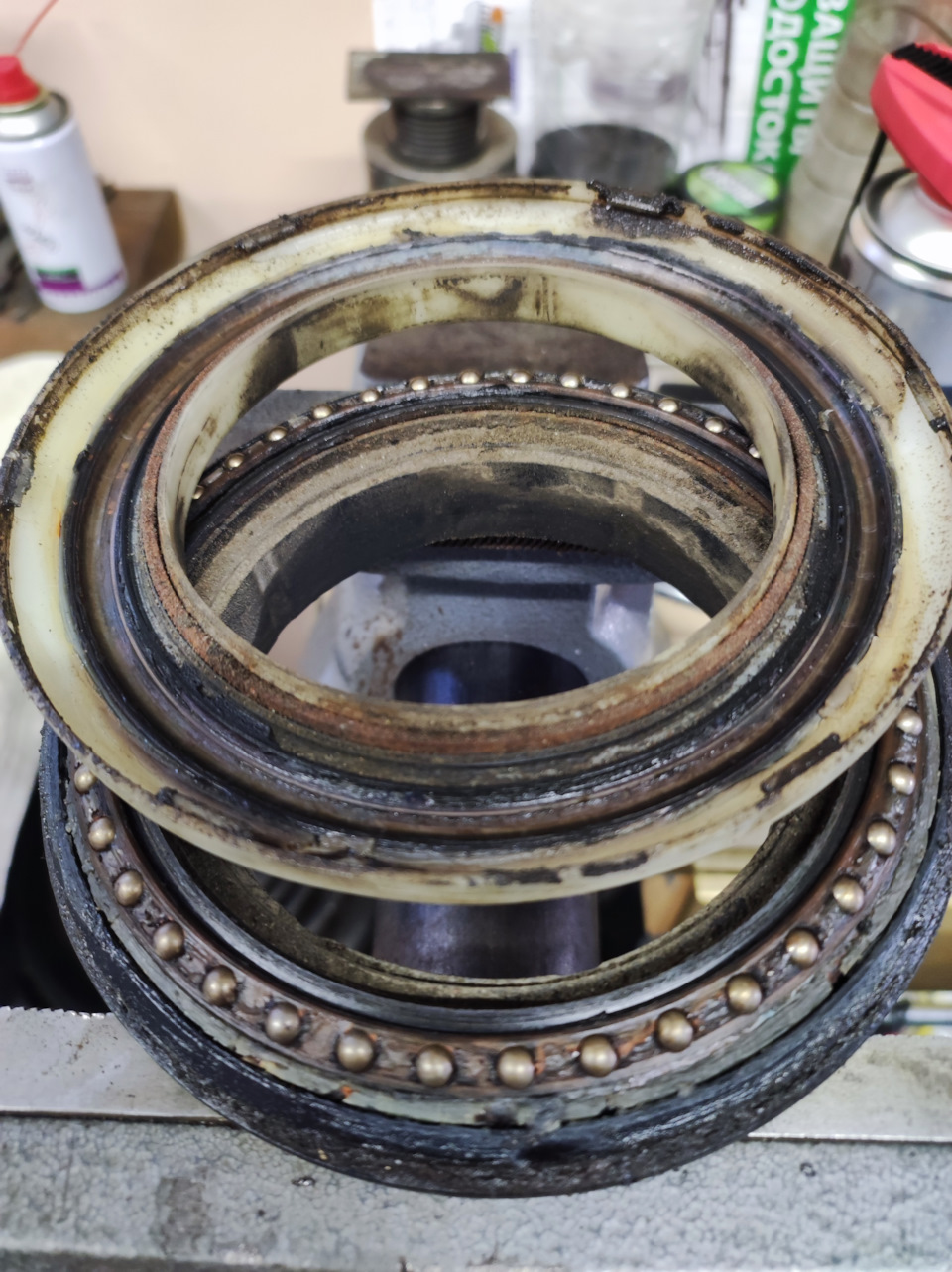 Фото в бортжурнале Nissan X-Trail II (t31)